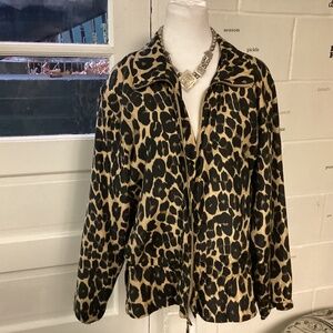 PETITE SOPHISTICATE. Silk. Blend jacket size large